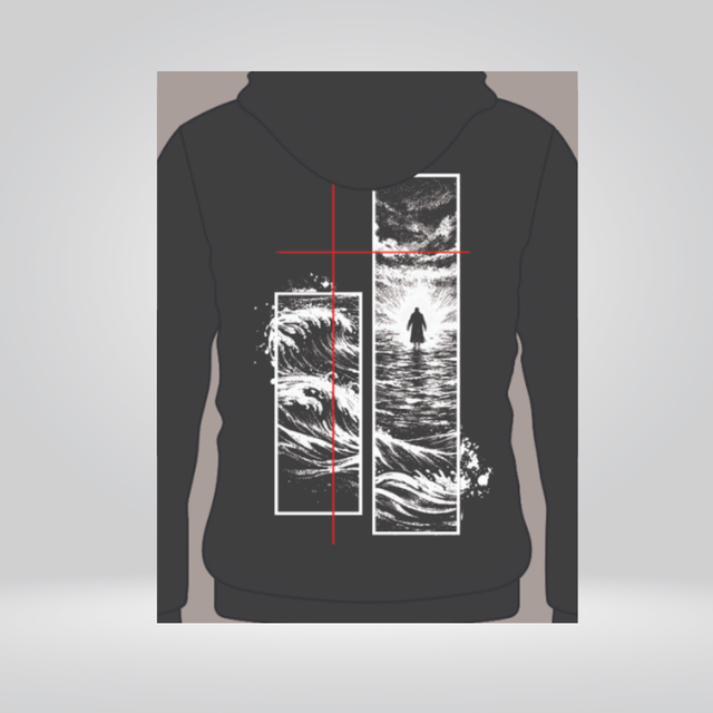 Walking on Water Hoodie