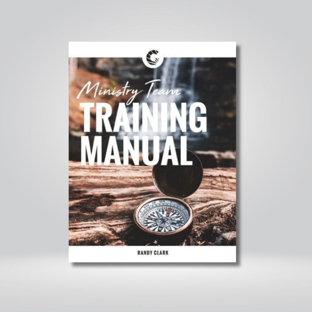 Ministry Team Training Manual Physical Items
