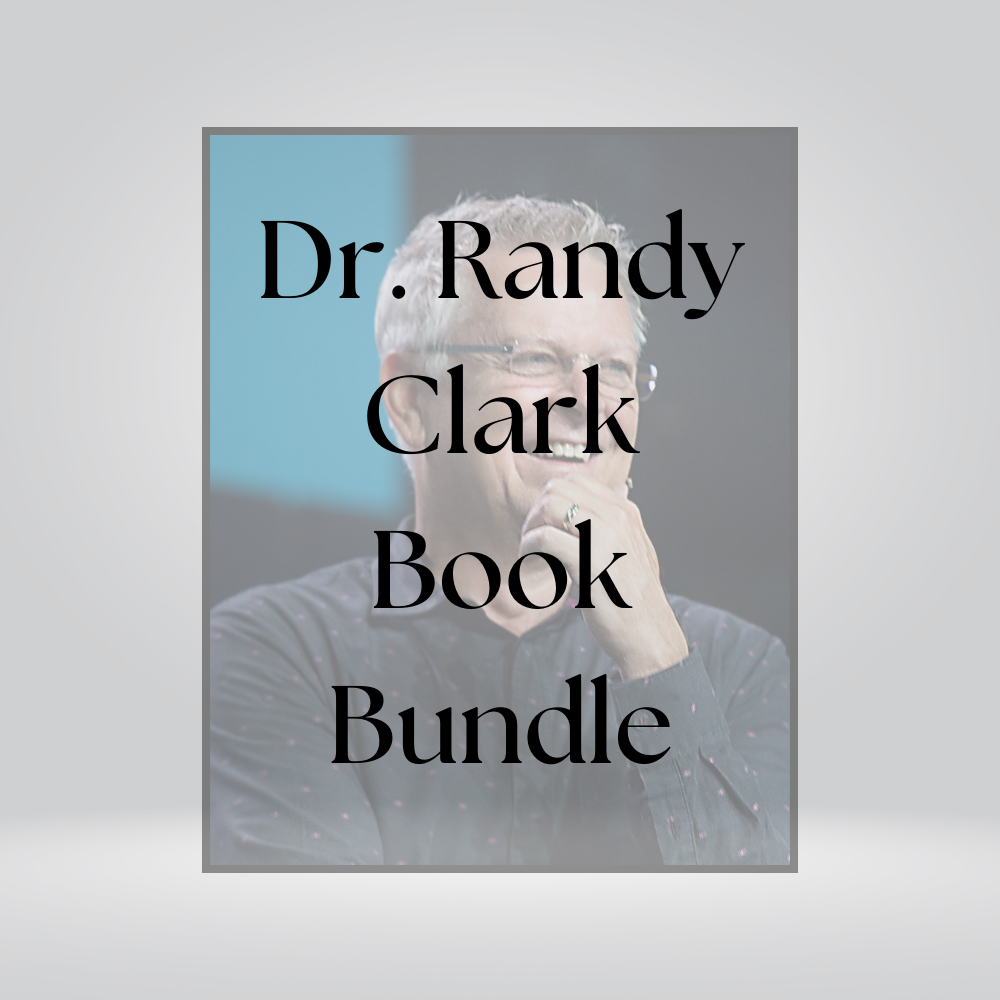 Dr. Randy Clark Book Bundle
