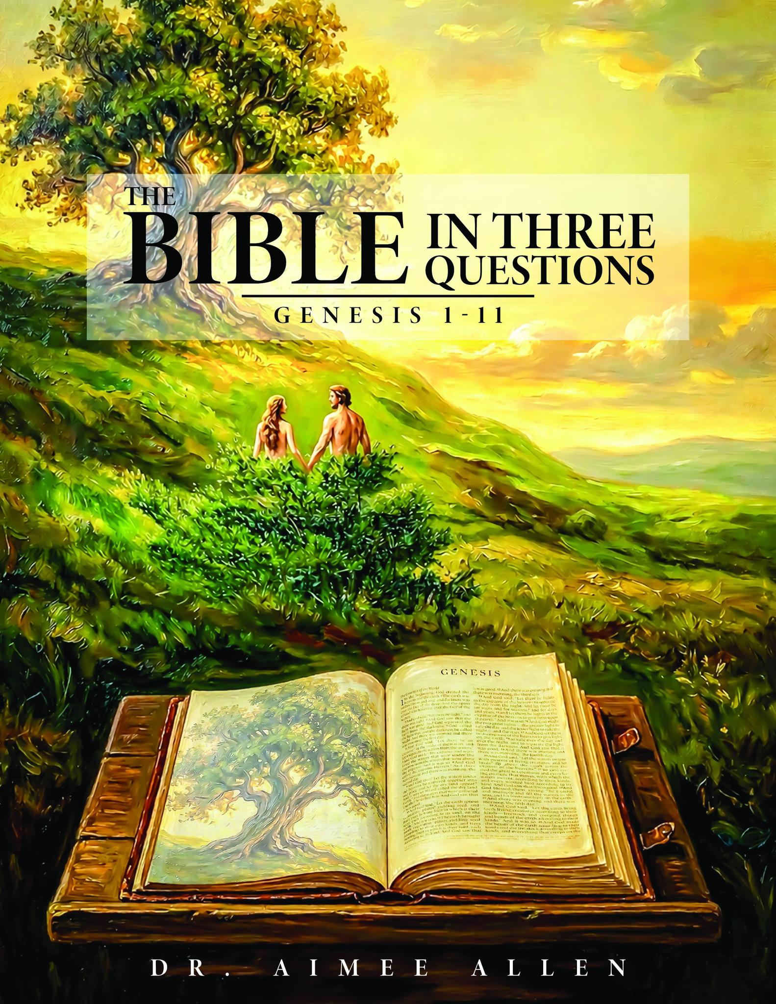 GENESIS ３点セット The Bible in Three Questions: Genesis 1-11 – Global Awakening Store