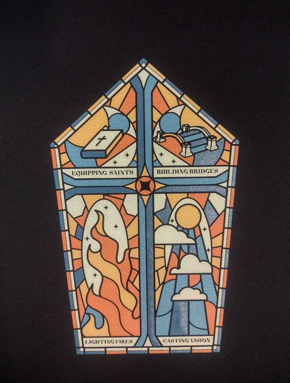 Stained Glass Hoodie