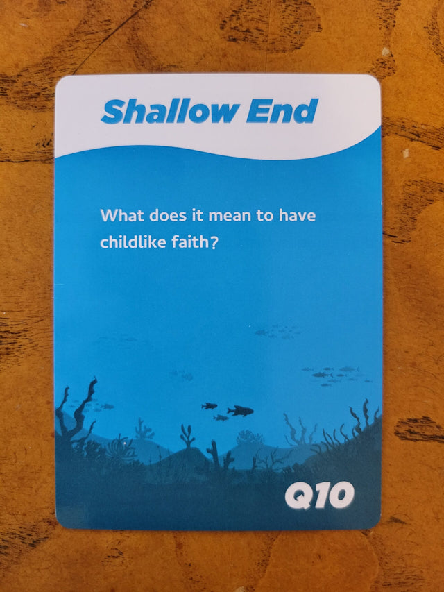 Conversation Starters for Christians