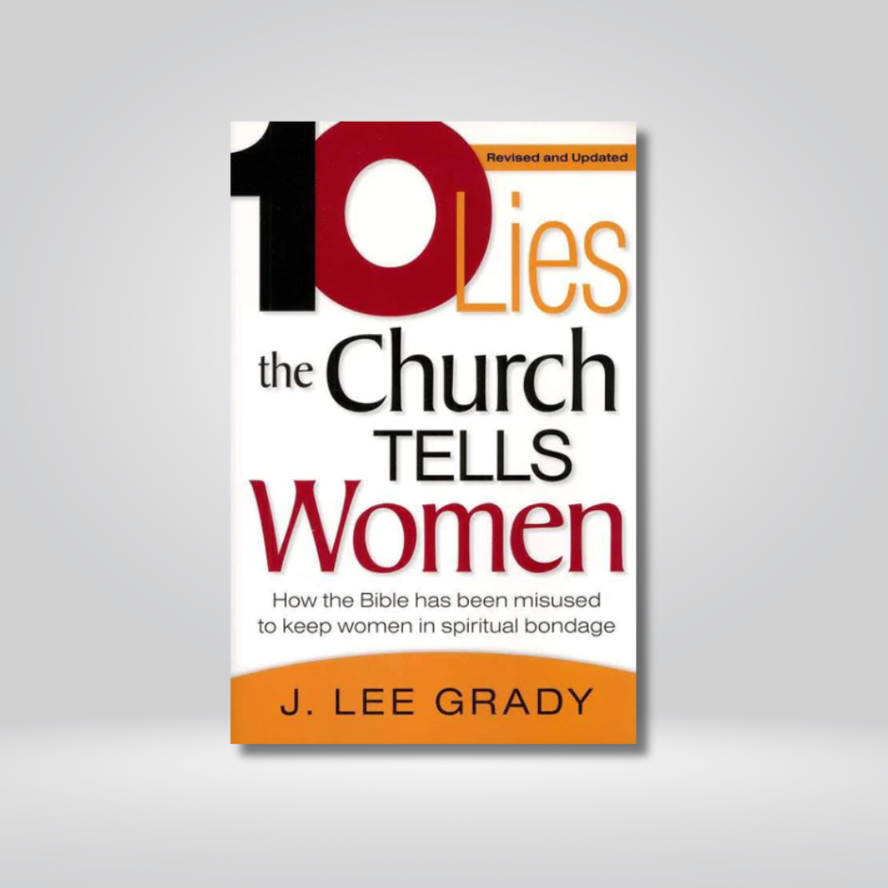 10 Lies the Church Tells Women