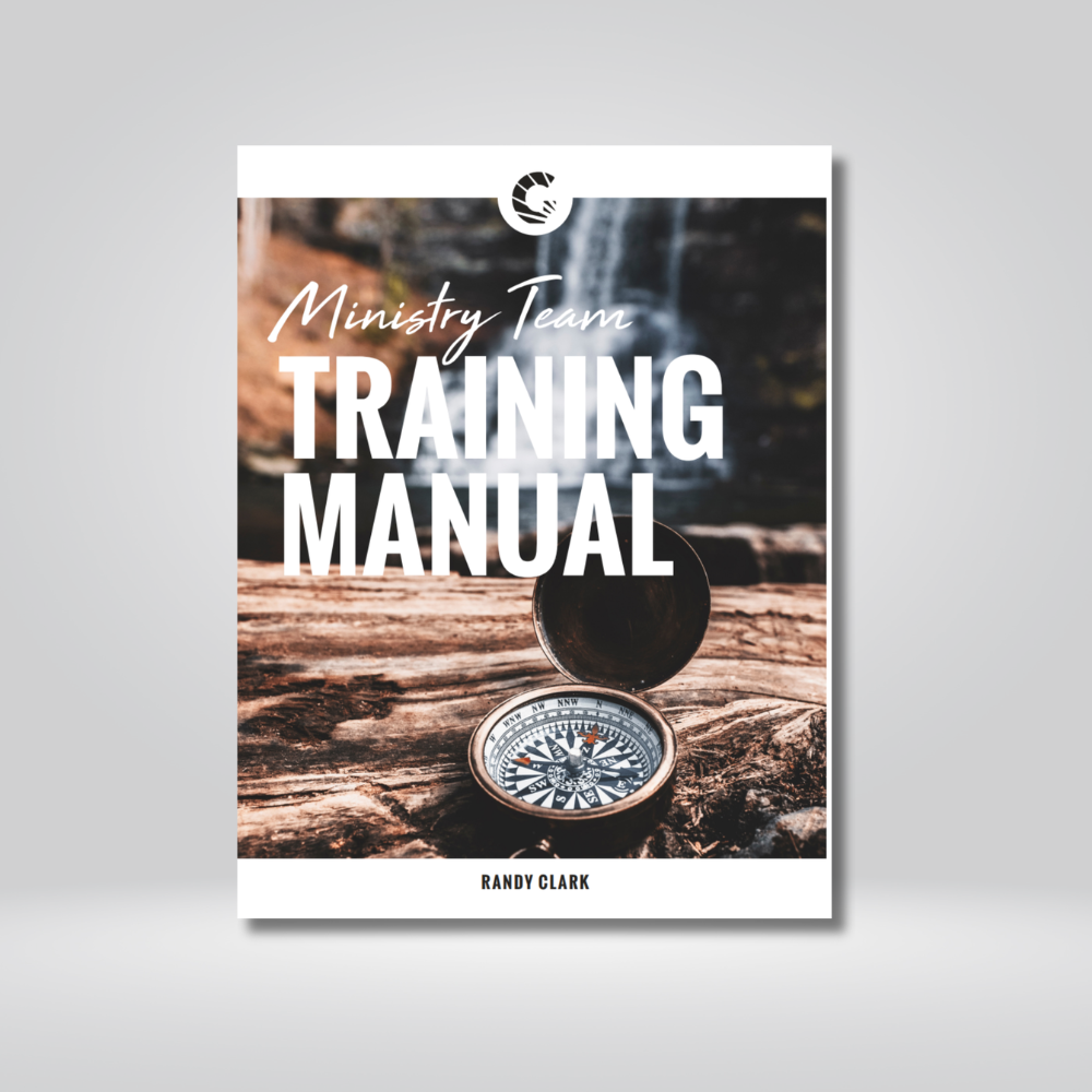 Ministry Team Training Manual Digital Downloads