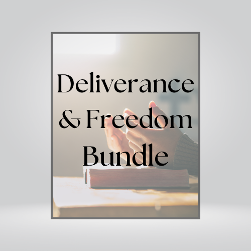 Deliverance and Freedom Bundle