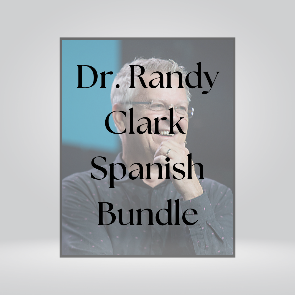 Dr. Randy Clark Spanish Bundle