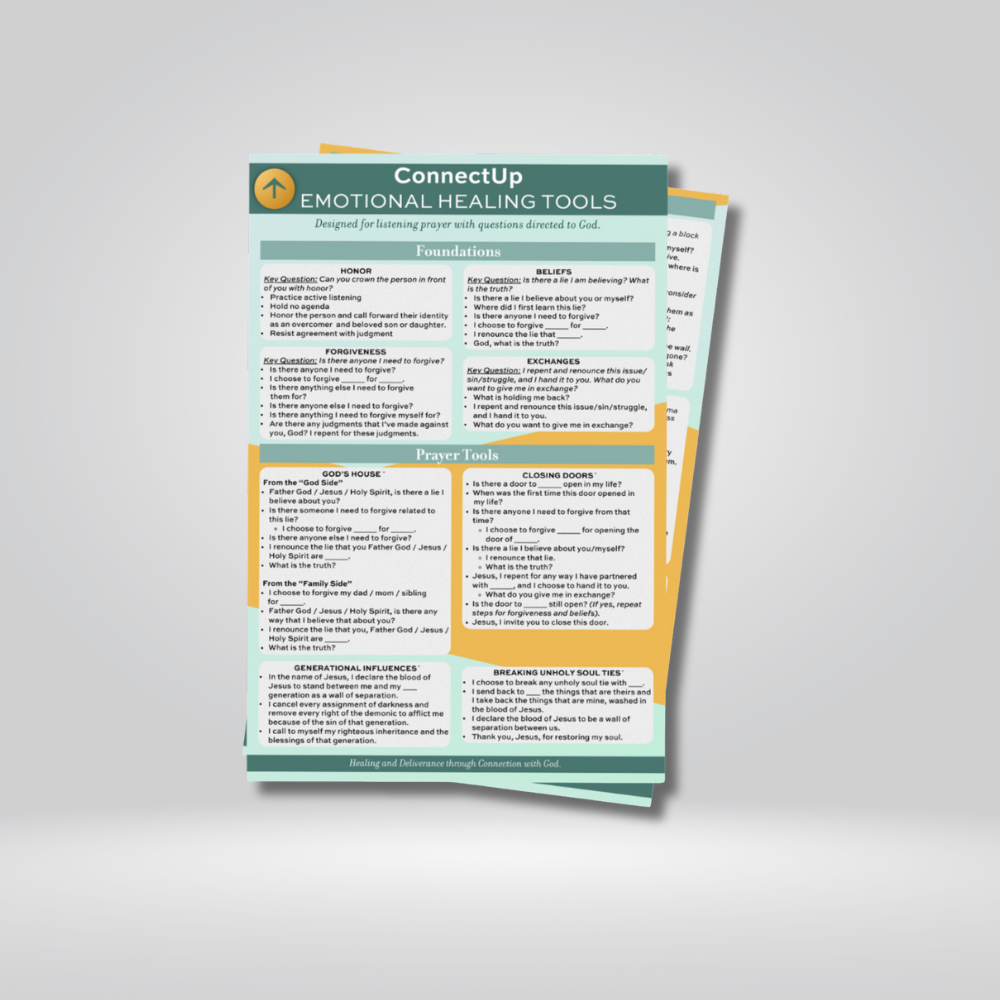 Emotional Healing Tools Card