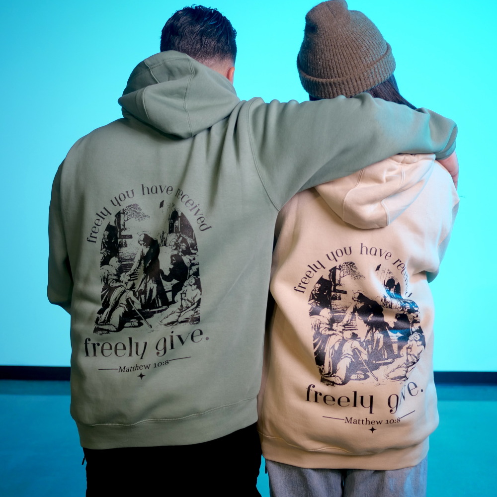 Freely Give Hoodie