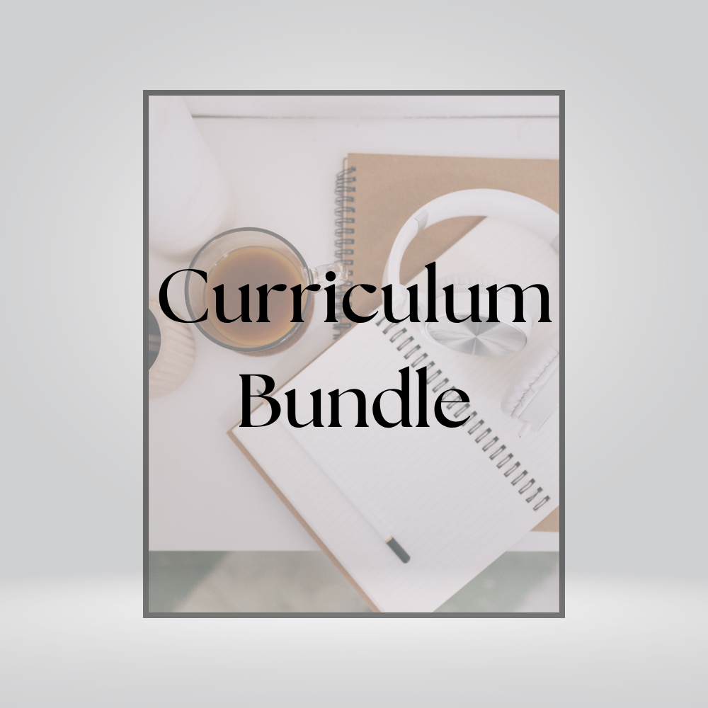 Curriculum Bundle
