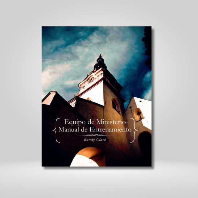 Ministry Team Training Manual Physical Items