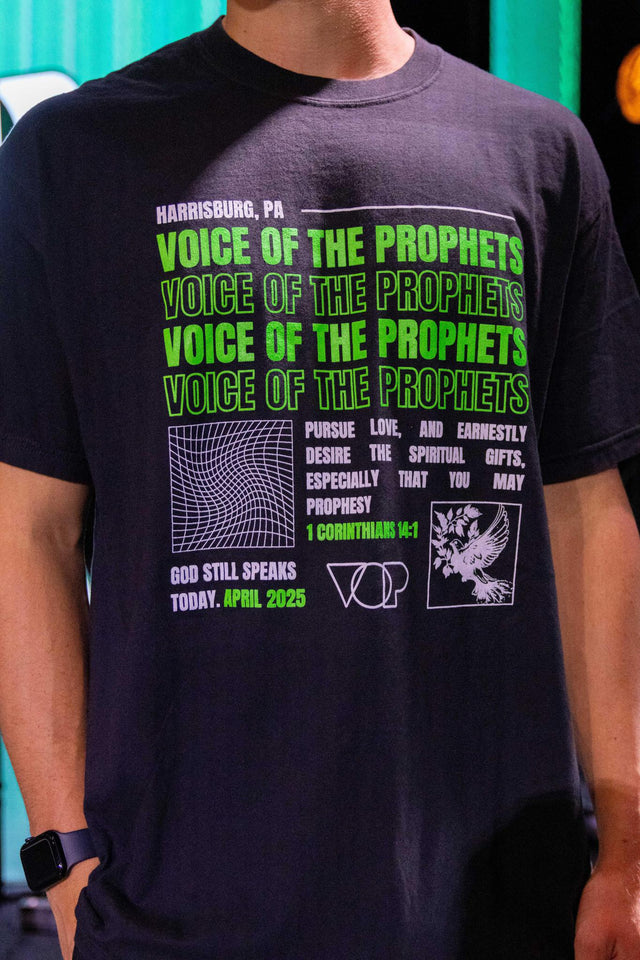 Voice of the Prophets 2025 Shirt
