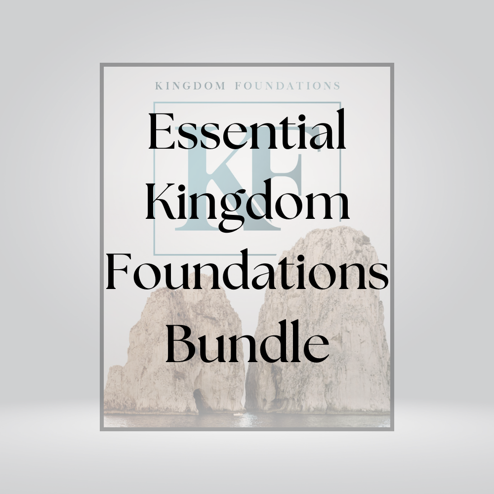 Essential Kingdom Foundations Bundle