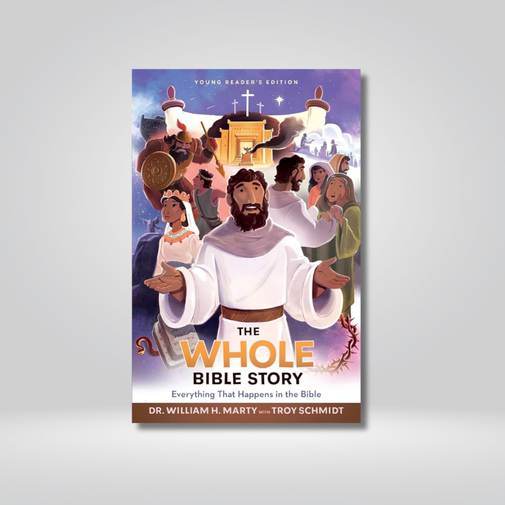 The Whole Bible Story - Young Reader's Edition