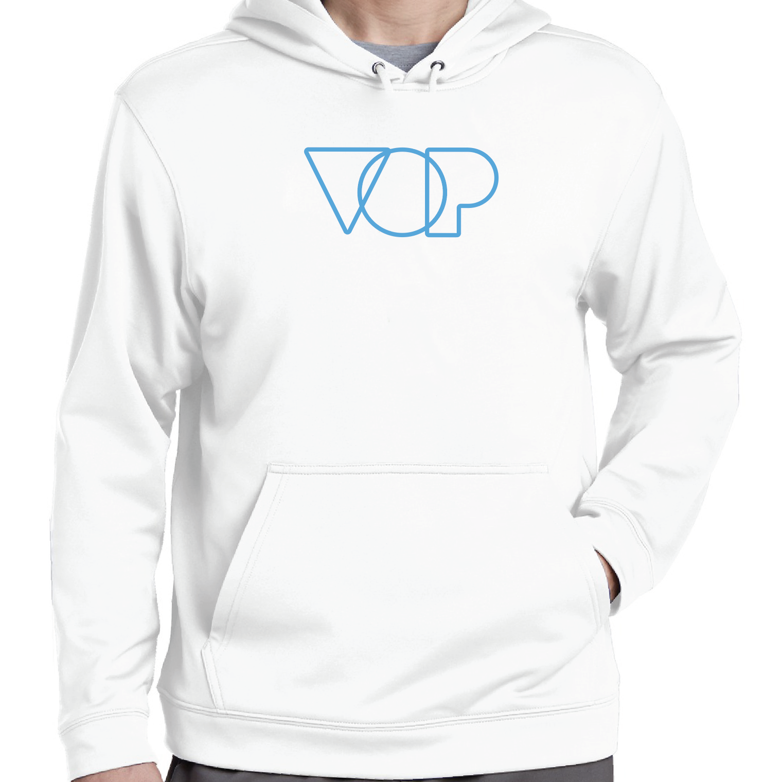 Voice of the Prophets White Hoodie