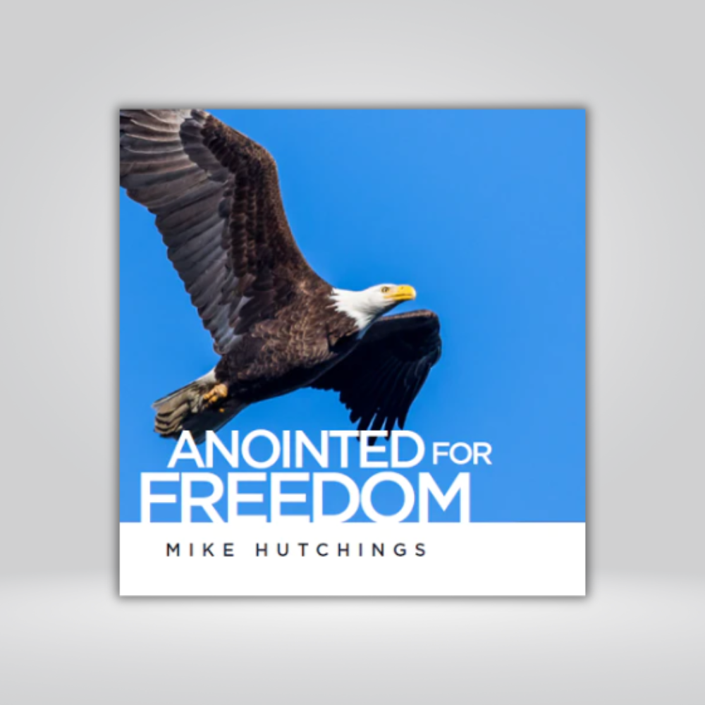 Anointed for Freedom Physical Items