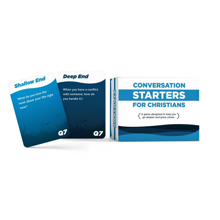 Conversation Starters For Christians Global Awakening Store