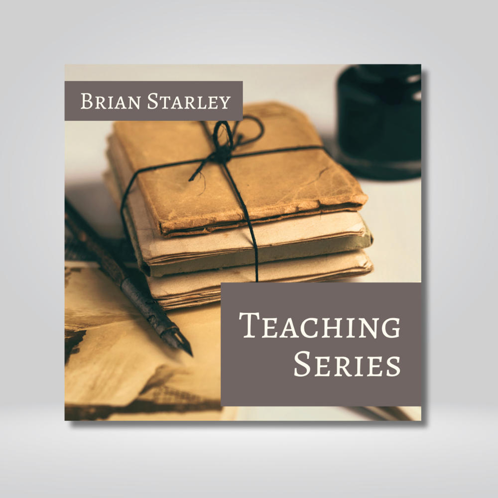 The Brian Starley Teaching Series