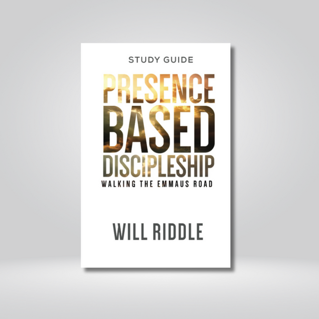 Presence Based Discipleship