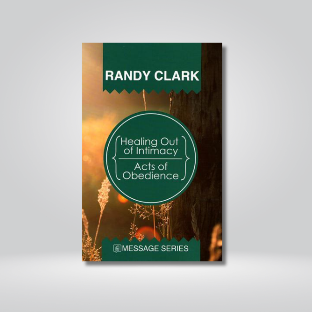 Healing Out of Intimacy / Acts of Obedience