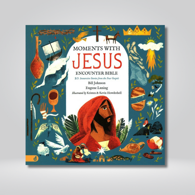 Moments With Jesus Encounter Bible