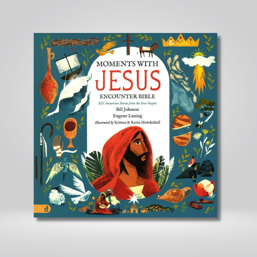 Moments With Jesus Encounter Bible