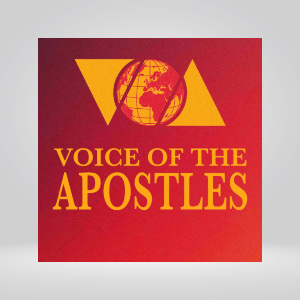 Voice of the Apostles 2025 Physical Media