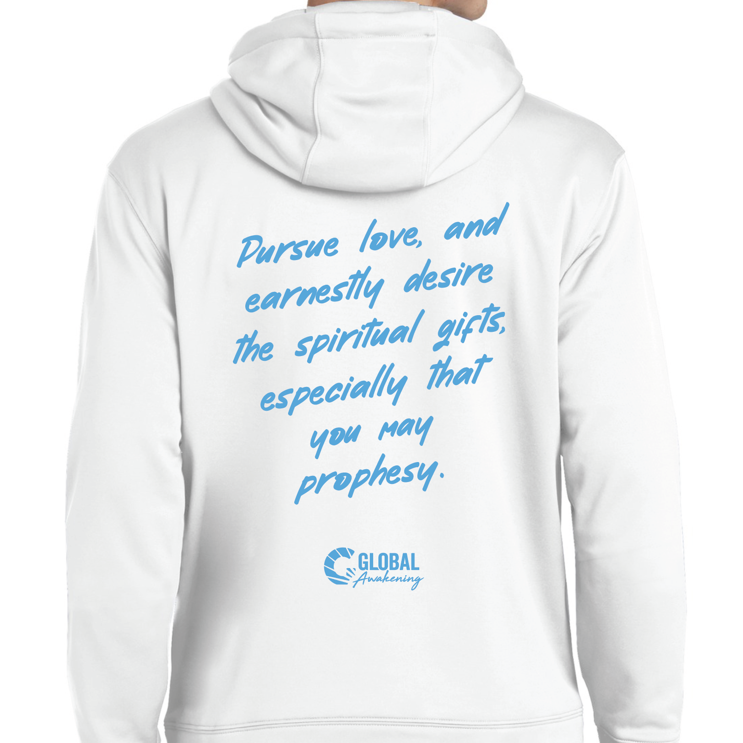 Voice of the Prophets White Hoodie