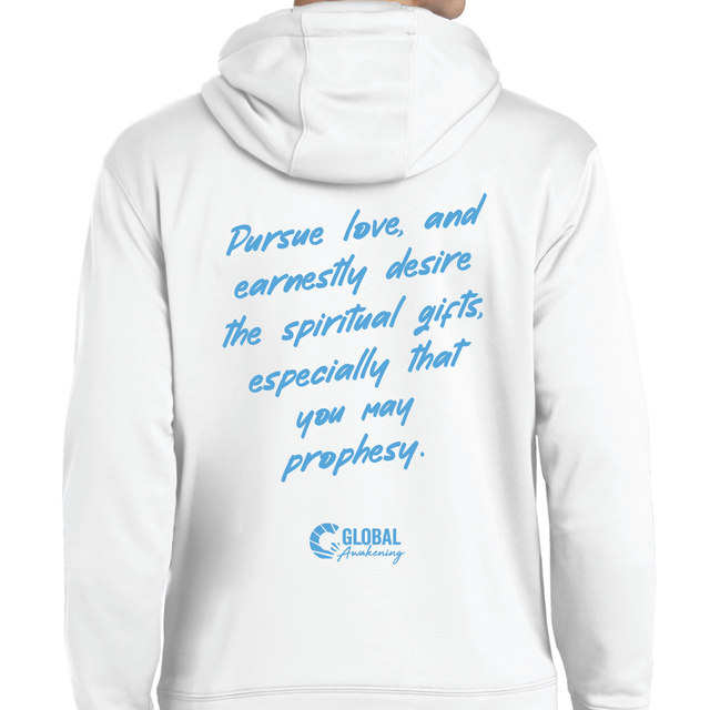 Voice of the Prophets White Hoodie