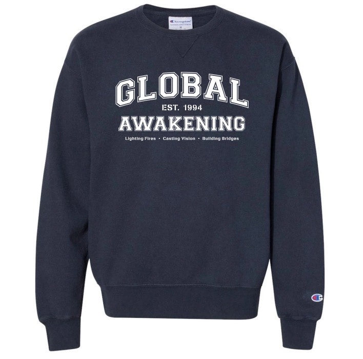 Global Awakening Crewnecks