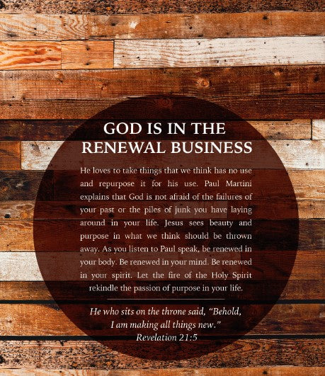 back cover image of renewed and repurposed dvd