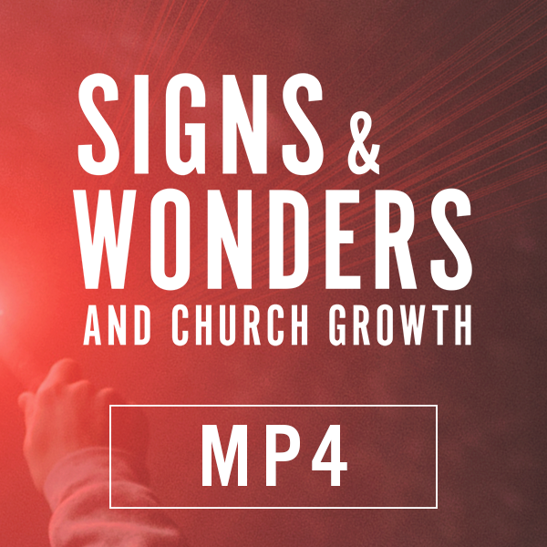 Signs, Wonders, and Church Growth