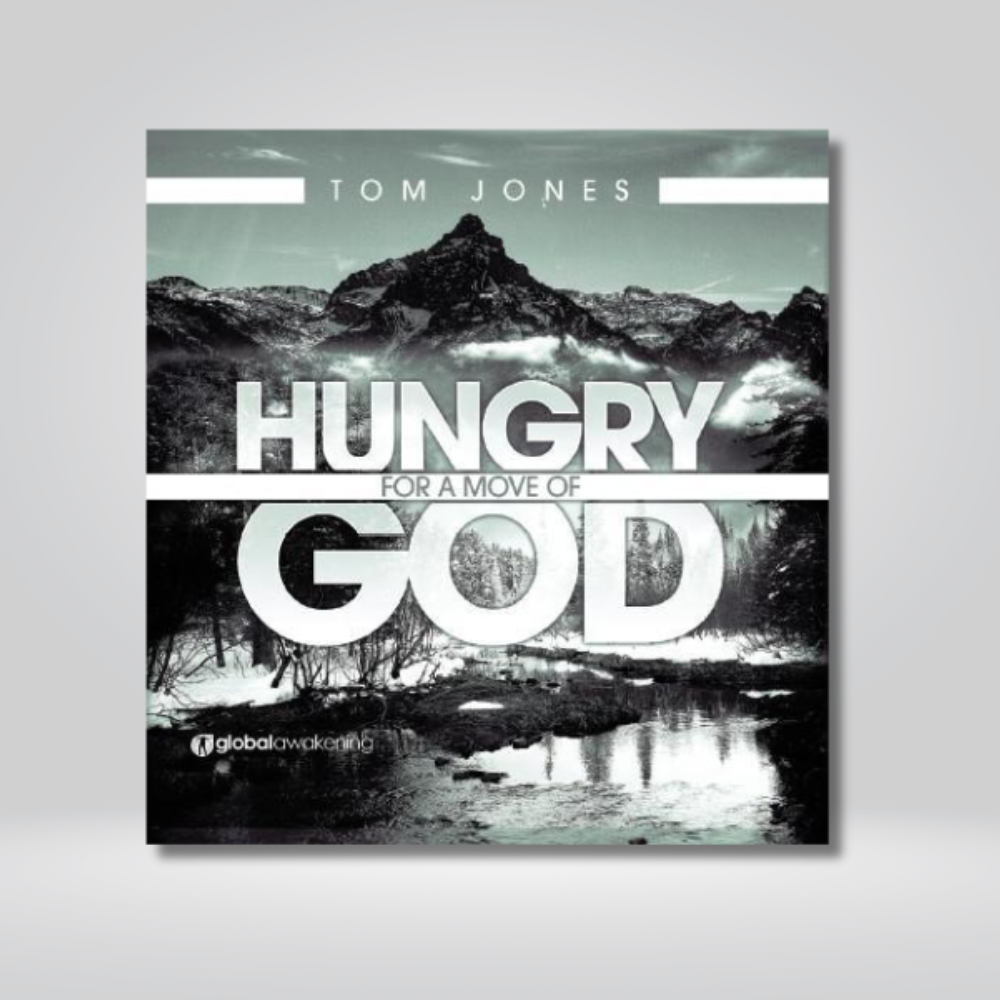 Hungry For a Move of God Physical Items