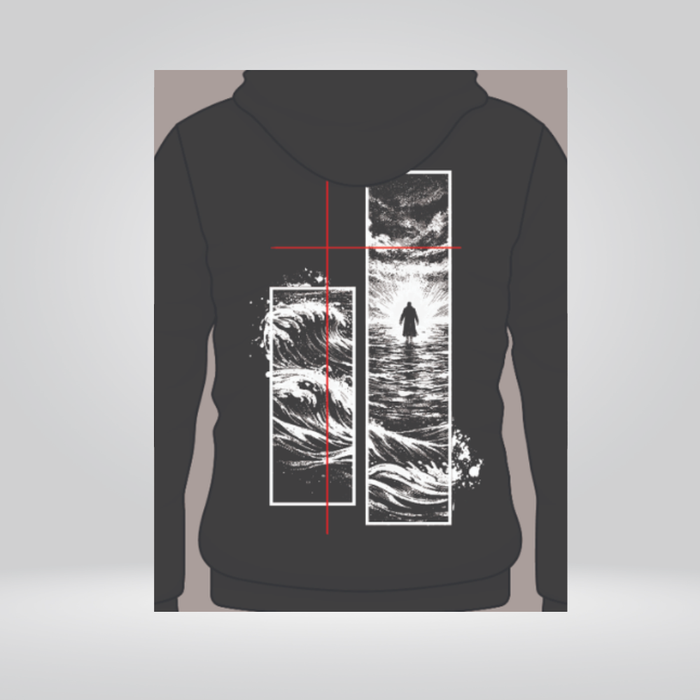 Walking on Water Hoodie