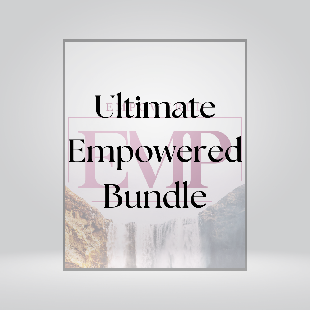 Ultimate Empowered Bundle