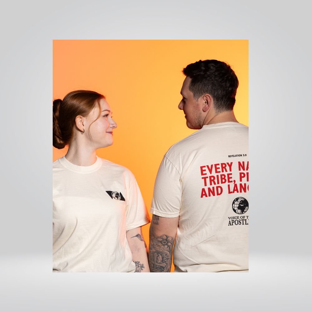 Voice of the Apostles Tee