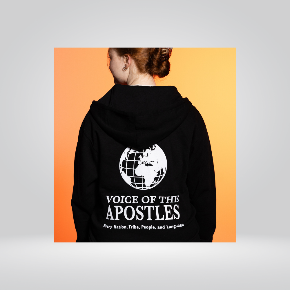 Voice of the Apostles Zipper Hoodie