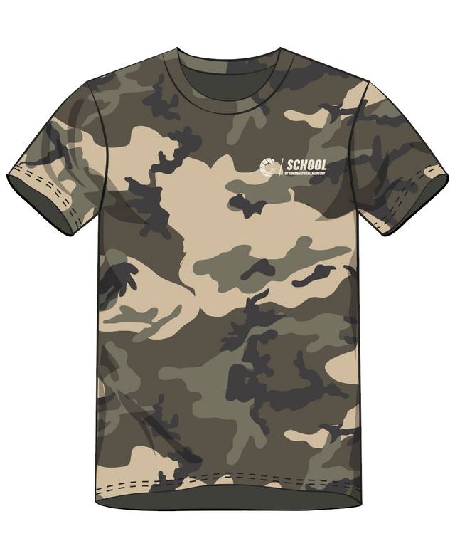 Global School Camo Shirt