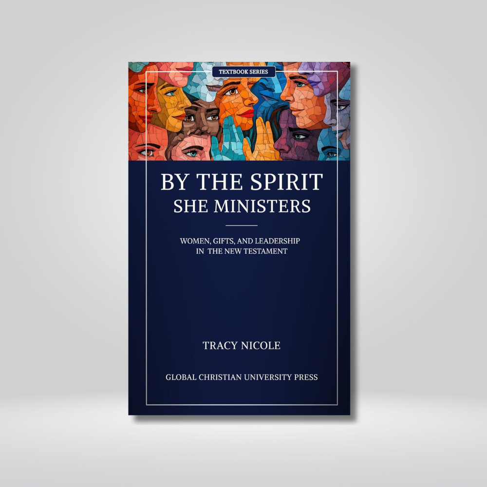 By the Spirit, She Ministers