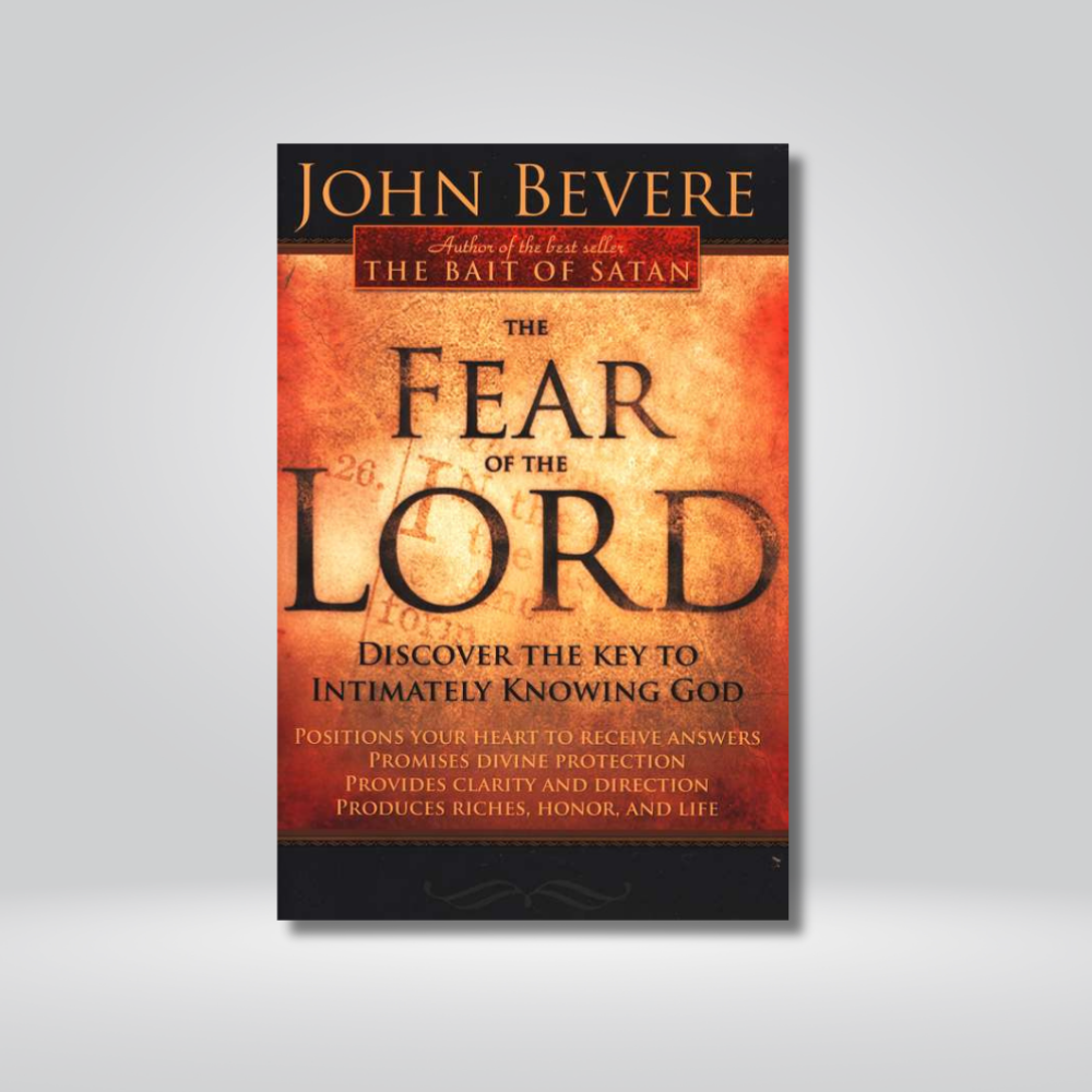 The Fear of the Lord