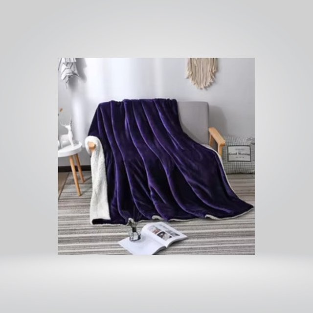 Throw Blankets with Global logo