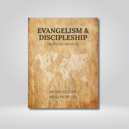 PRE-ORDER Evangelism and Discipleship Training Manual