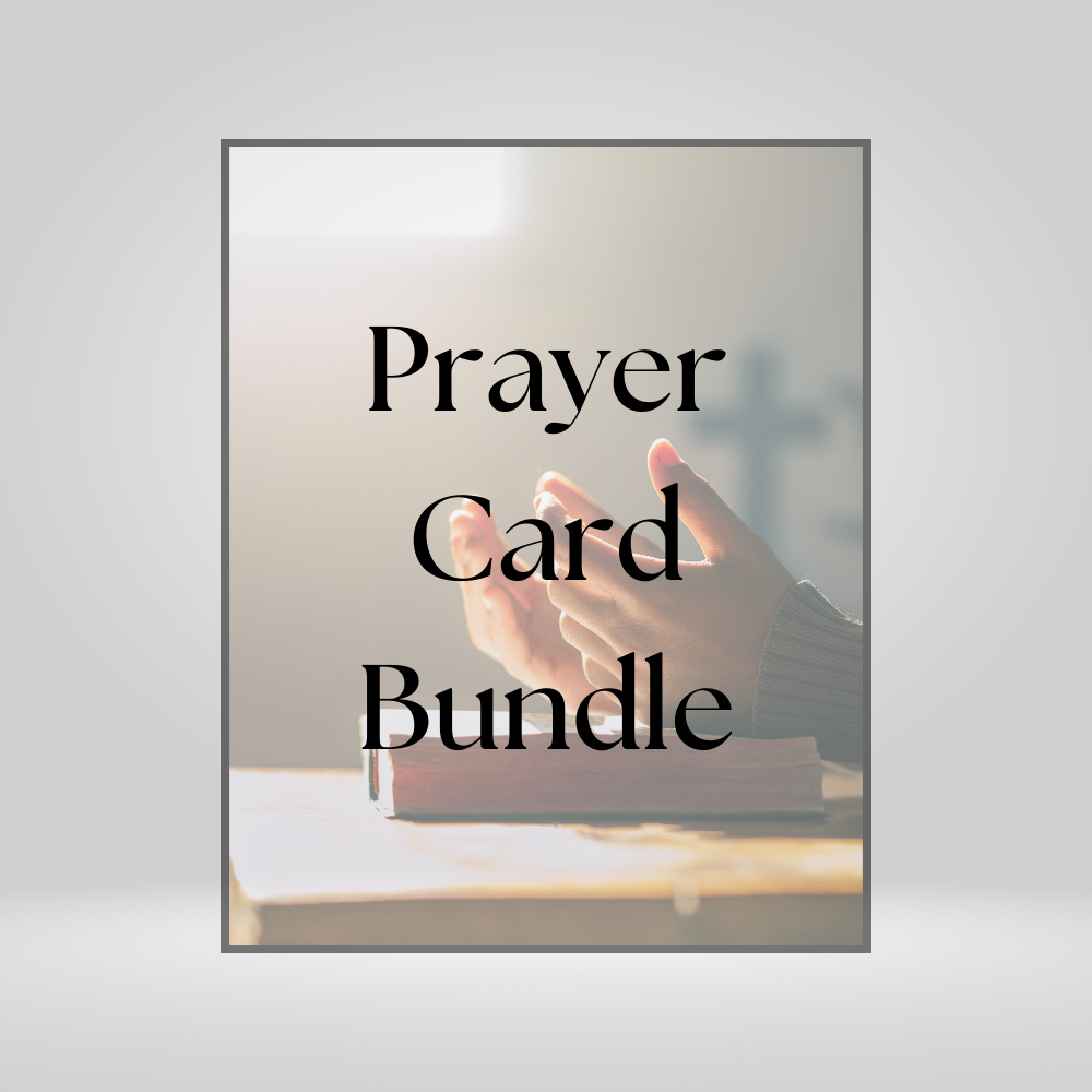 Prayer Card Bundle