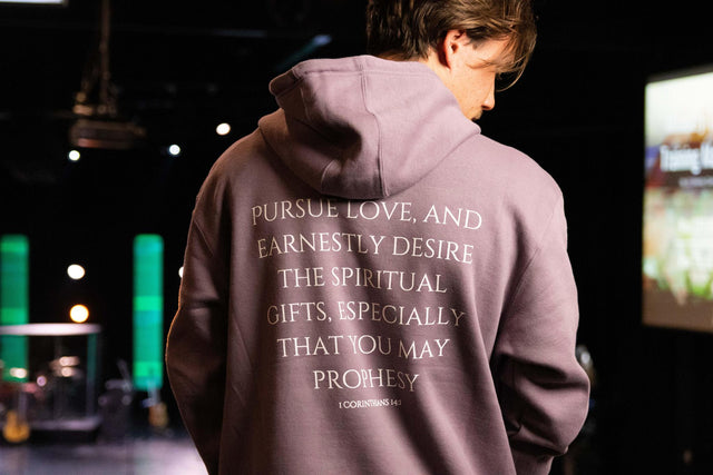 Voice of the Prophets Lavender Hoodie