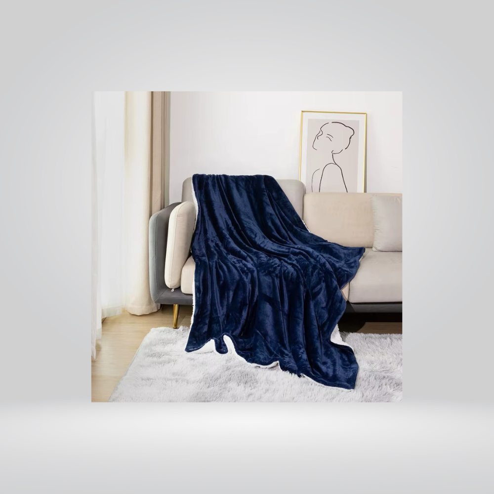 Throw Blankets with Global logo
