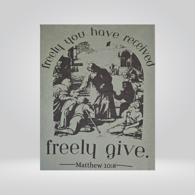 Freely Give Hoodie