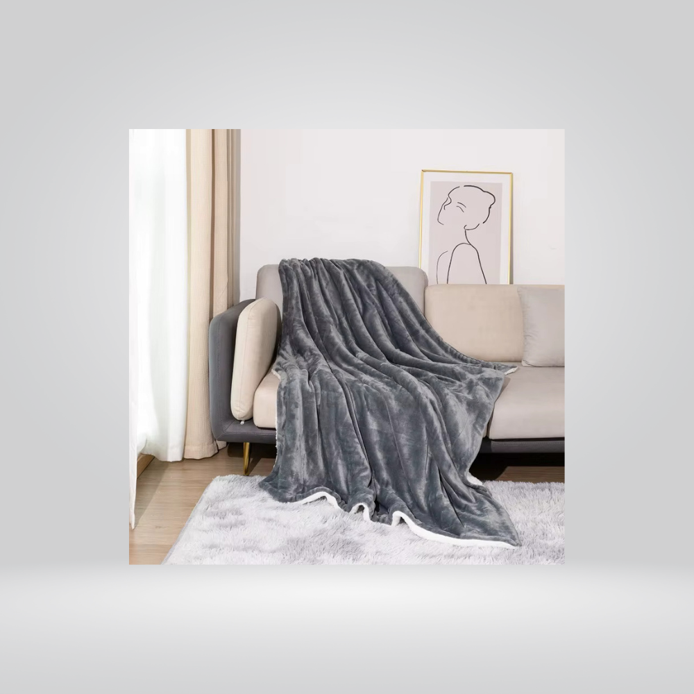 Throw Blankets with Global logo