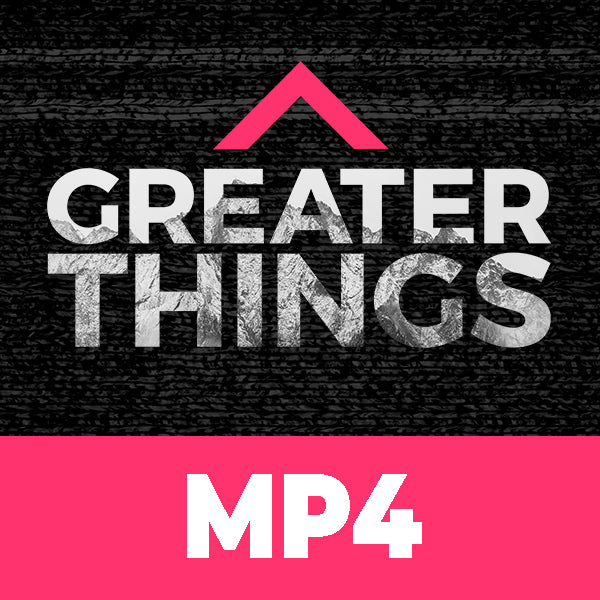 Greater Things 2023 Sessions