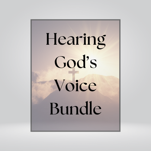 Hearing God's Voice Bundle