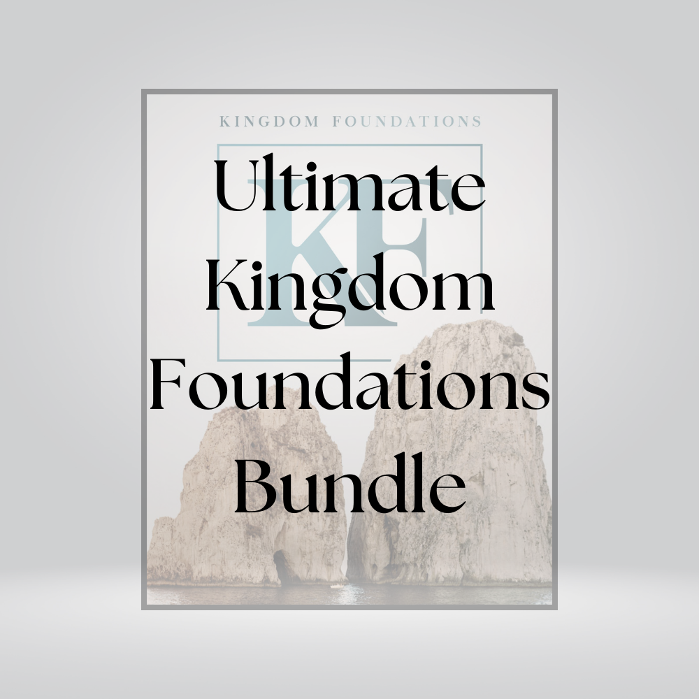 Ultimate Kingdom Foundations Bundle