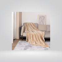 Throw Blankets with Global logo